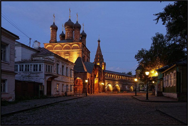 Остатки былой Москвы. Улица Крутицкая. фото превью