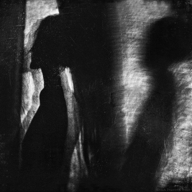 girl,emotive,silhouette Shadows фото превью