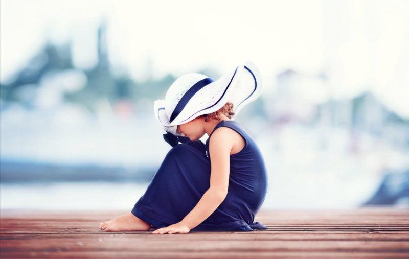 шляпа, девочка *** фото превью