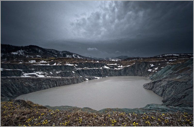 сахалин Весна  в  Мордоре фото превью