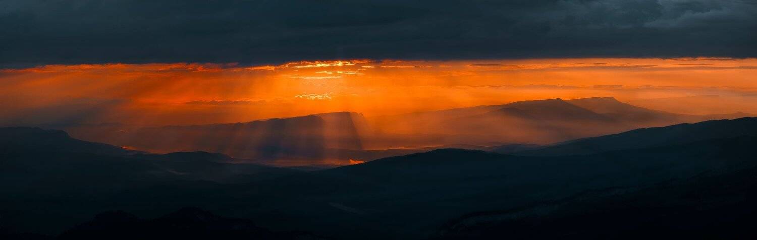 горы, расвет, асбестная, кавказ, утро, ФЁДОР