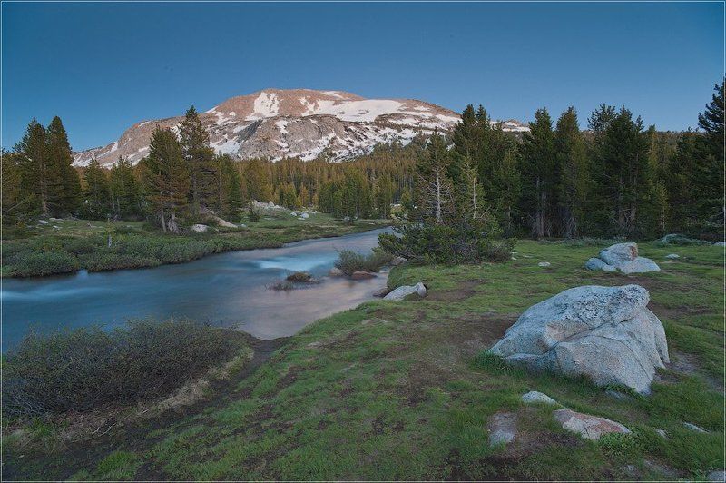 Летний вечер в Йосимите фото превью