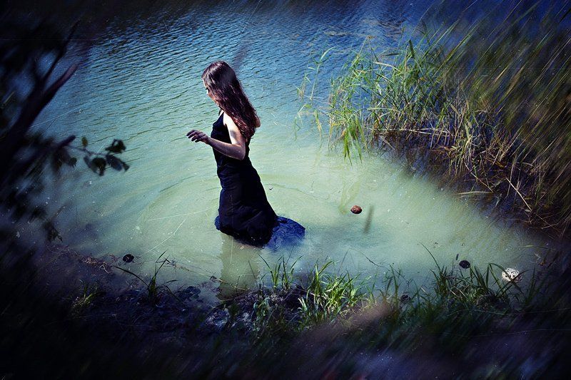 портрет, арт misery фото превью