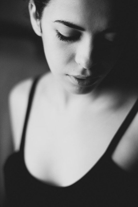 портрет,девушка Девушка фото превью