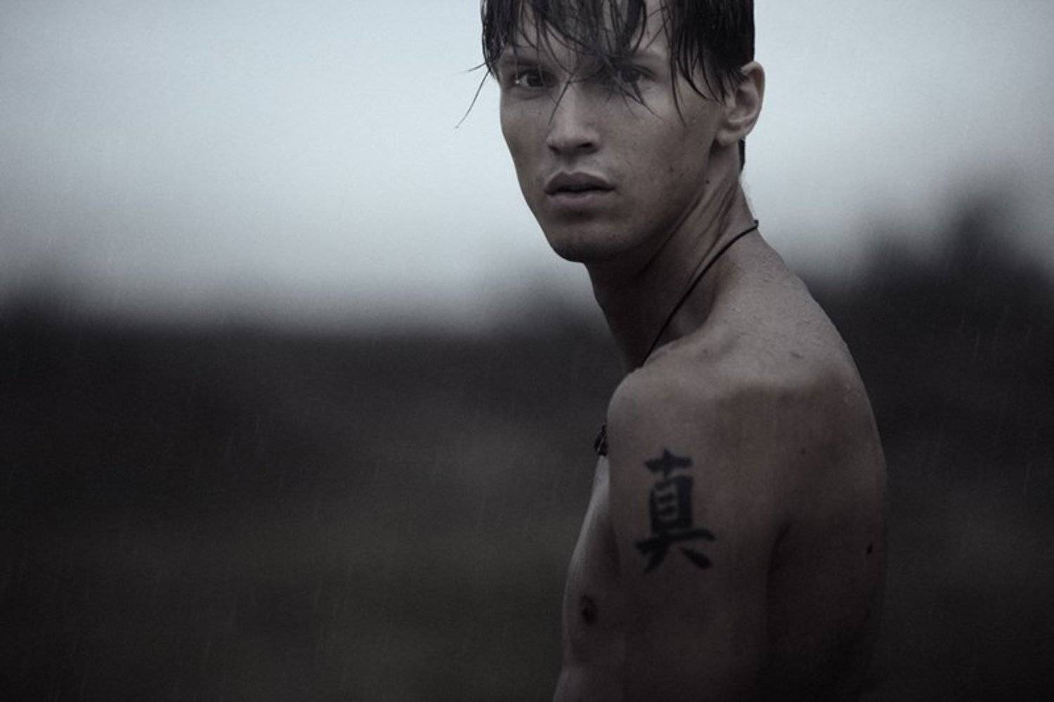 portrait, man, concept, rain, outdoors, male, human, arman zhenikeyev, Arman Zhenikeyev