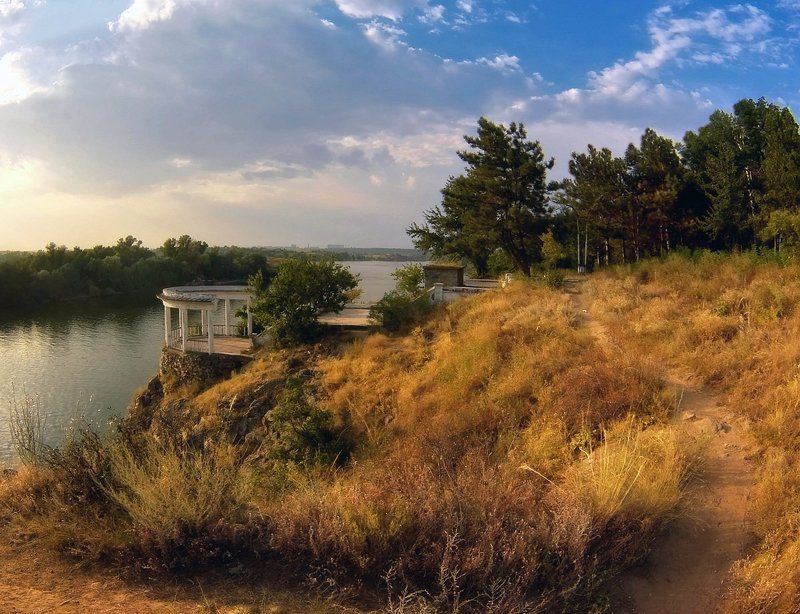 Вечер на Хортице фото превью