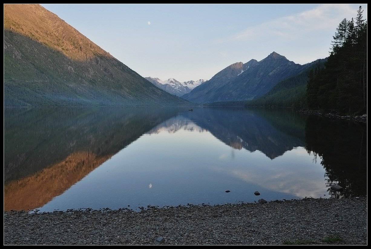 алтай., н., мультинское, озеро, АНАТОЛИЙ ДОВЫДЕНКО