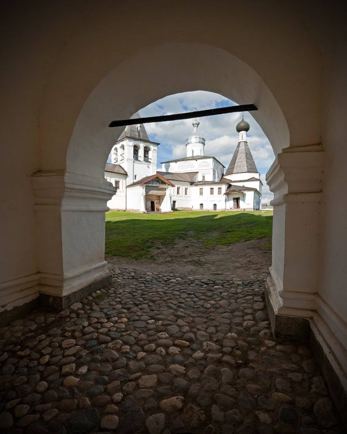 ферапонтово, монастырь, архитектура, Nikolai (locus)