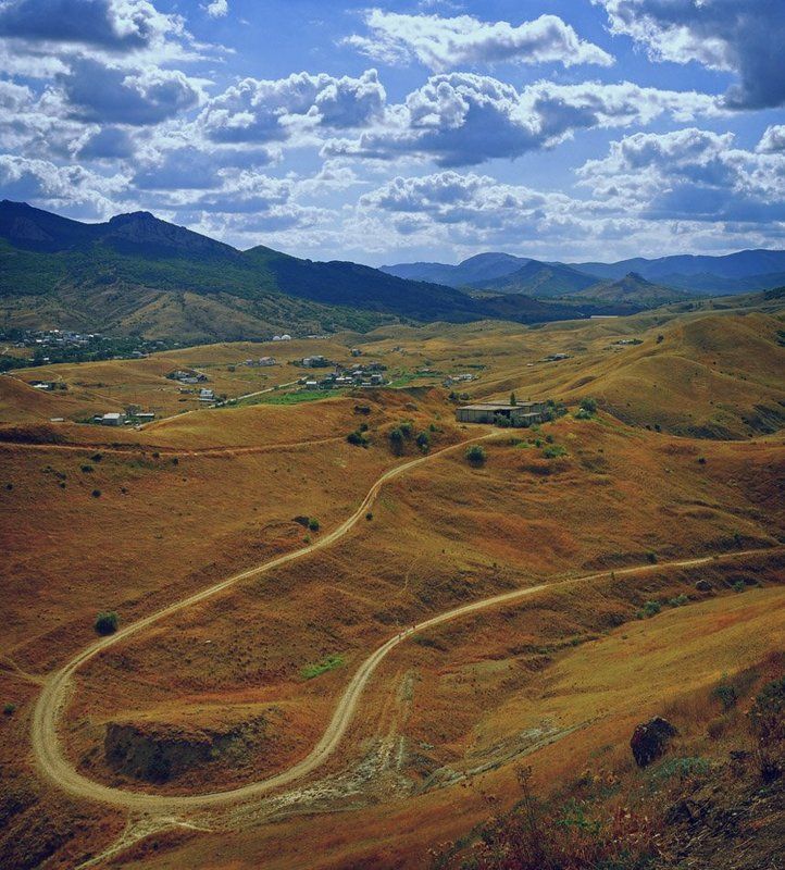 путь Извилистый путь ... фото превью