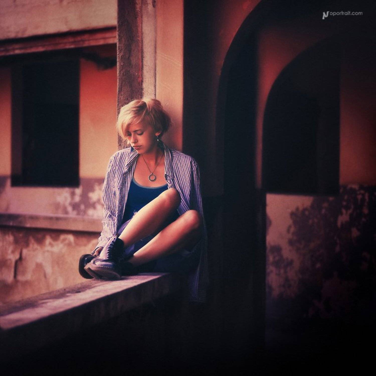 portrait, портрет, Nikolay Kolev