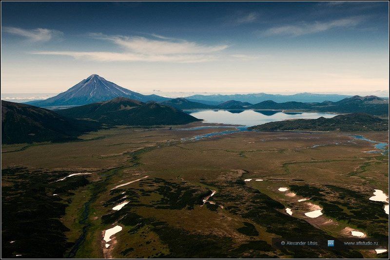 горы, вулкан, опала, камчатка Опала фото превью