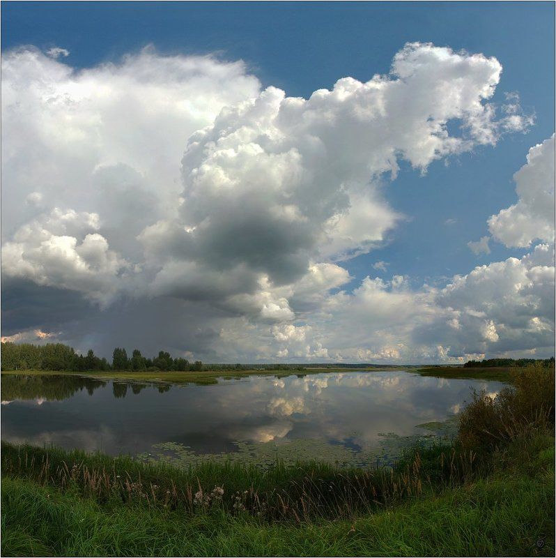 Гроза из-за Волги фото превью