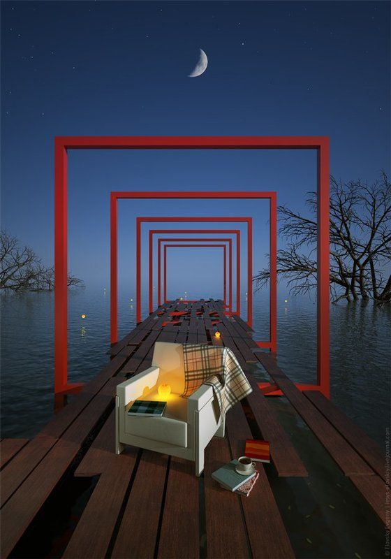 август, яблоки, плед Август фото превью