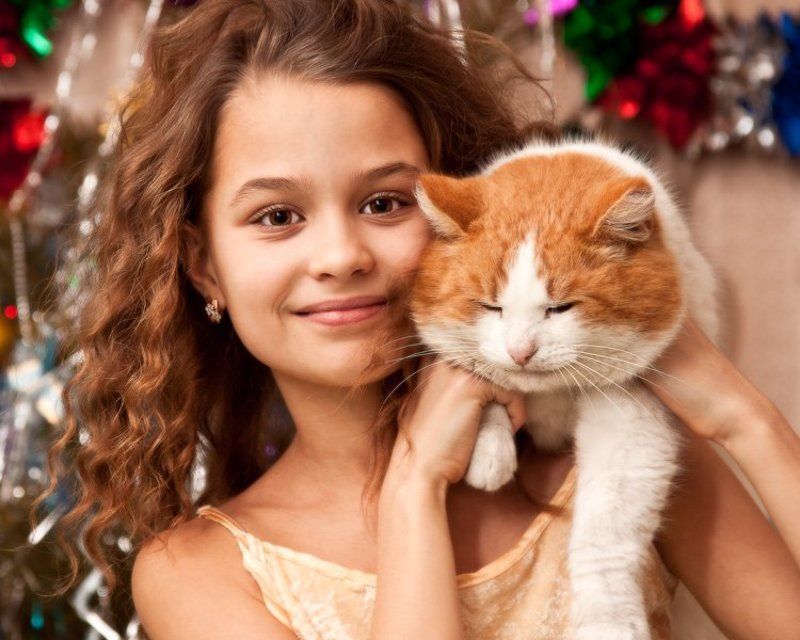 дети, портрет Наденька фото превью