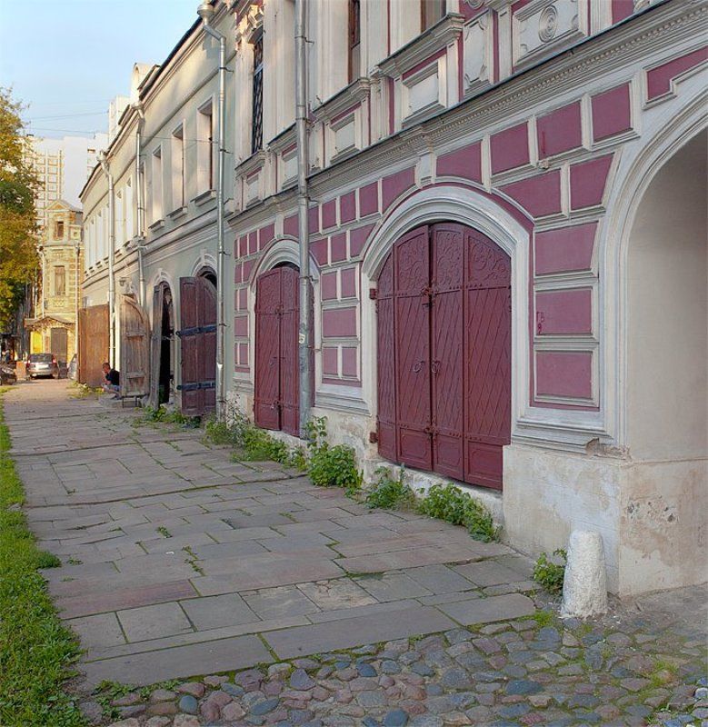 школьная, москва, римская, 19в. Улица Школьная фото превью