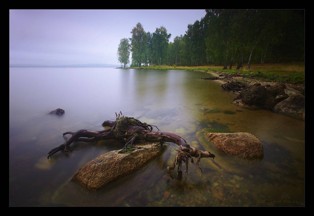 черноисточинский пруд, средний урал, Vadim Balakin