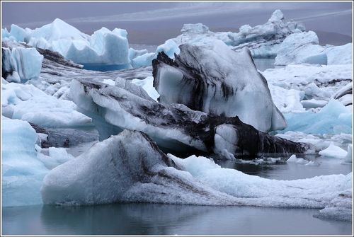 Jökulsárlón или Glacier Lagoon