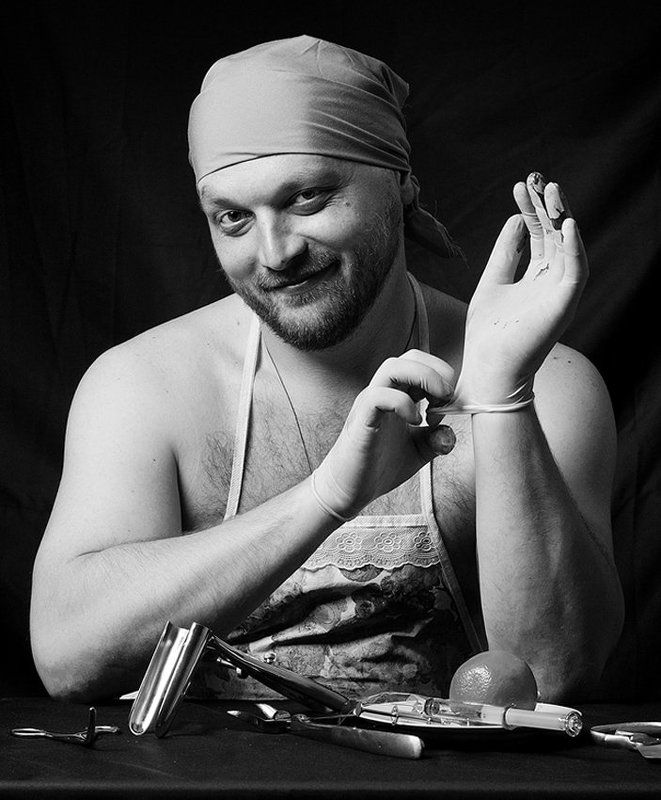 хирург, leha, препаратор Препаратор фото превью