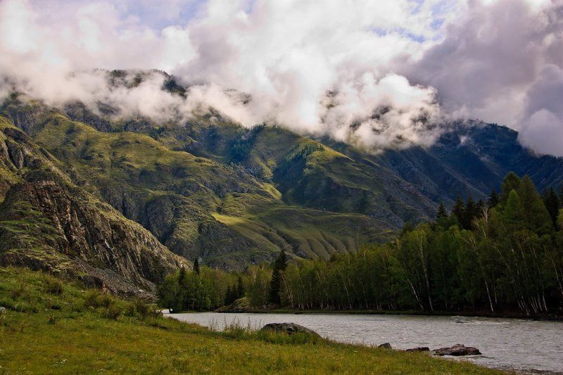 алтай, чуя, катунь Алтай фото превью