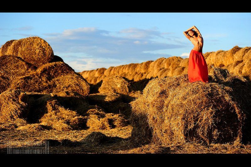 фотограф, белокуров, олег, воронеж, сено, закат Ф О Т О фото превью