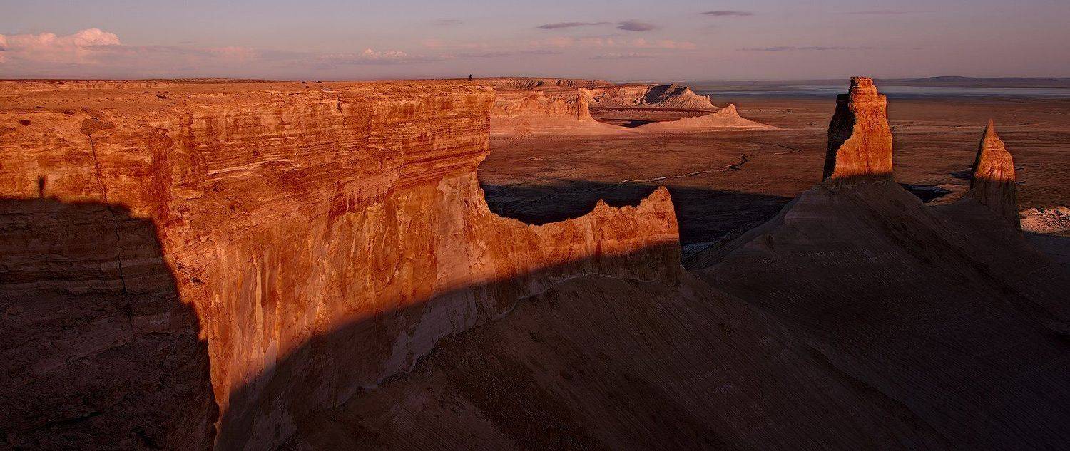 устюрт, боз-жира, казахстан, закат, Ne Horoshiy