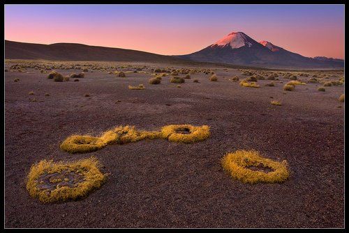 Вулкан Паринакота.