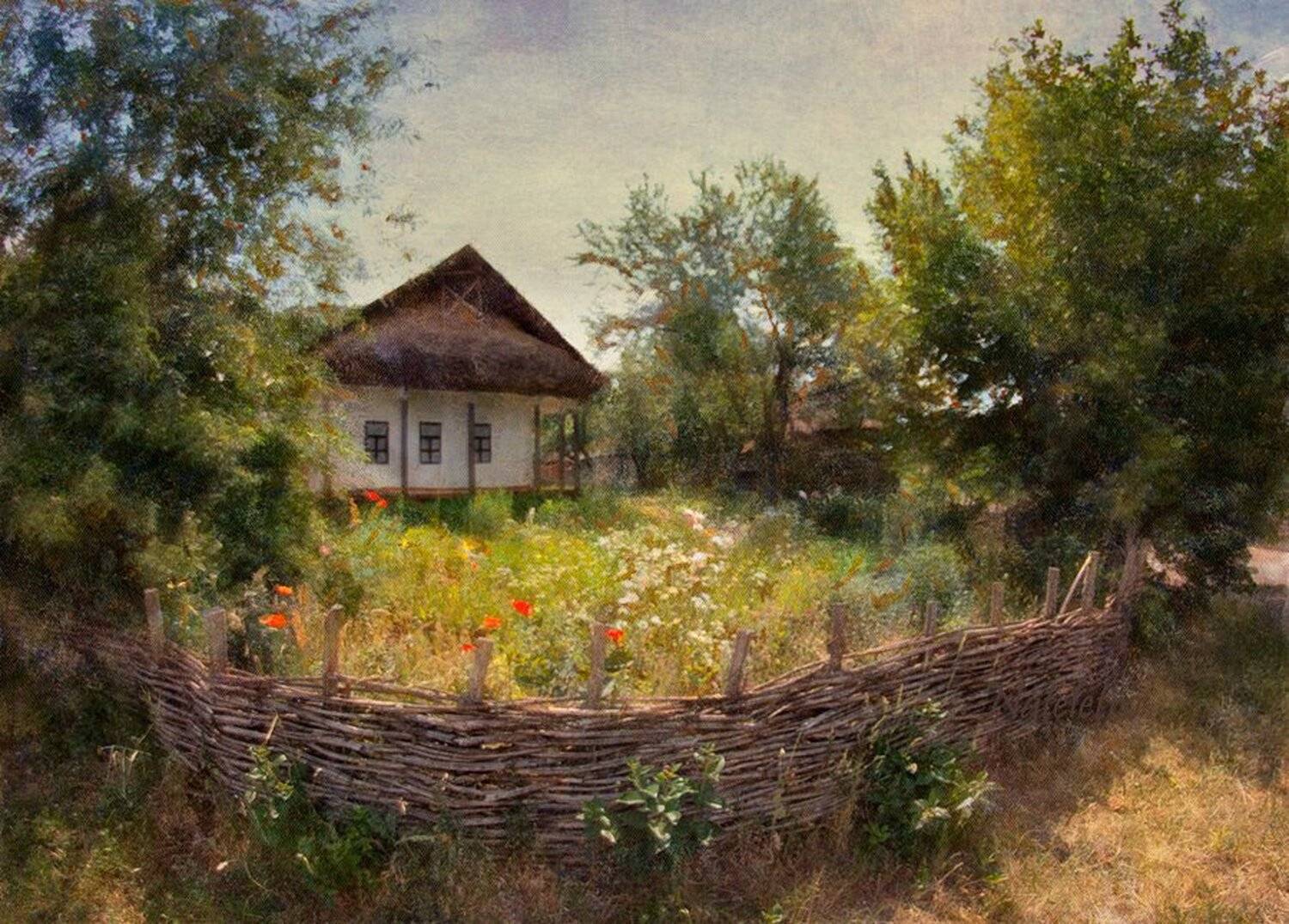 киев, пирогово, музей, хутор, домик, лето, Наталья Кузнецова (Nateletro)