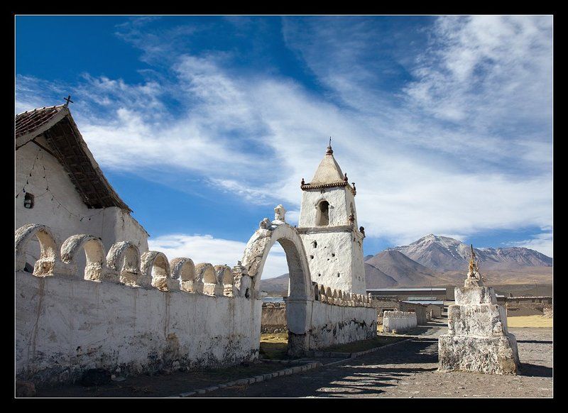 чили, альтиплано,анды Жизнь у Вулкана.... фото превью