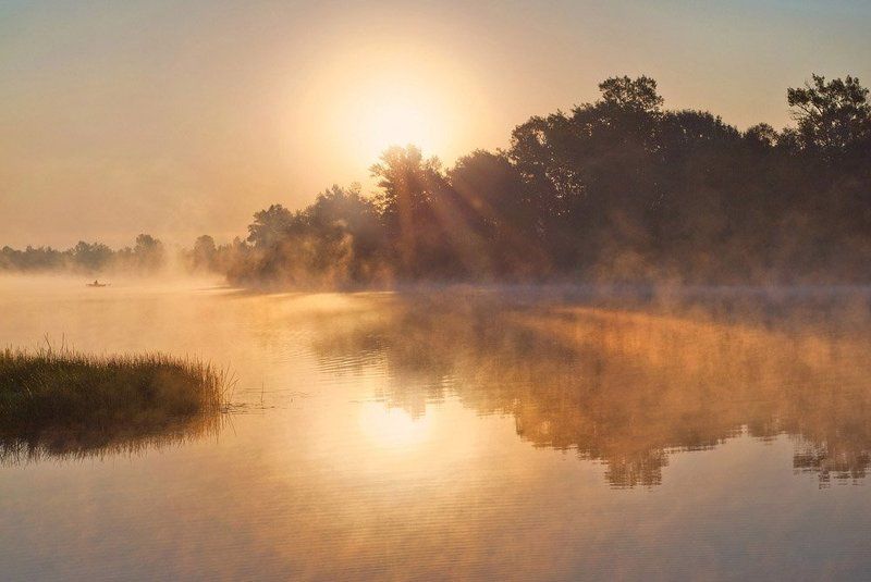 20 мин. рассвета на Десне. фото превью