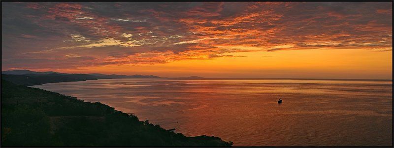 крым,море,рассвет 5 минут до восхода фото превью