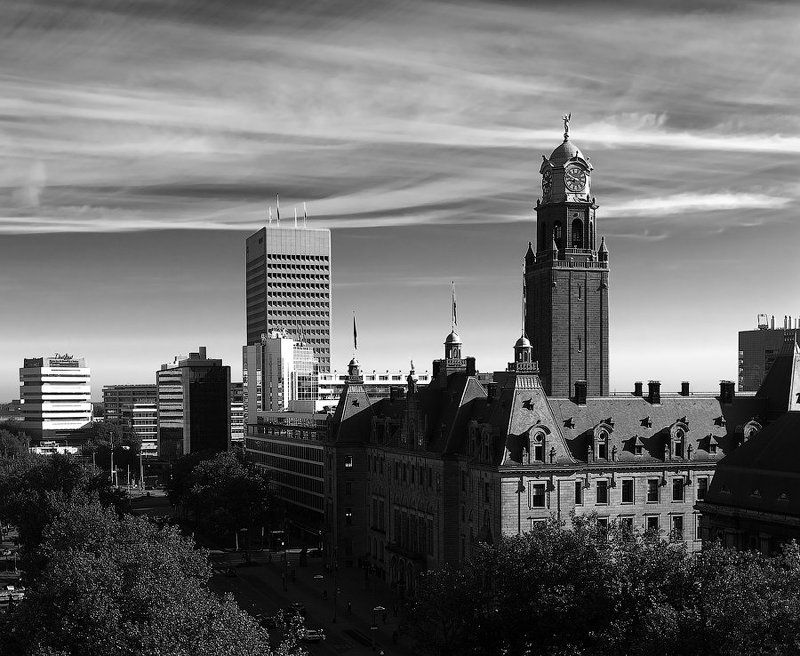 роттердам, голландия, нидерланды, утро Доброе Утро, Роттердам. фото превью