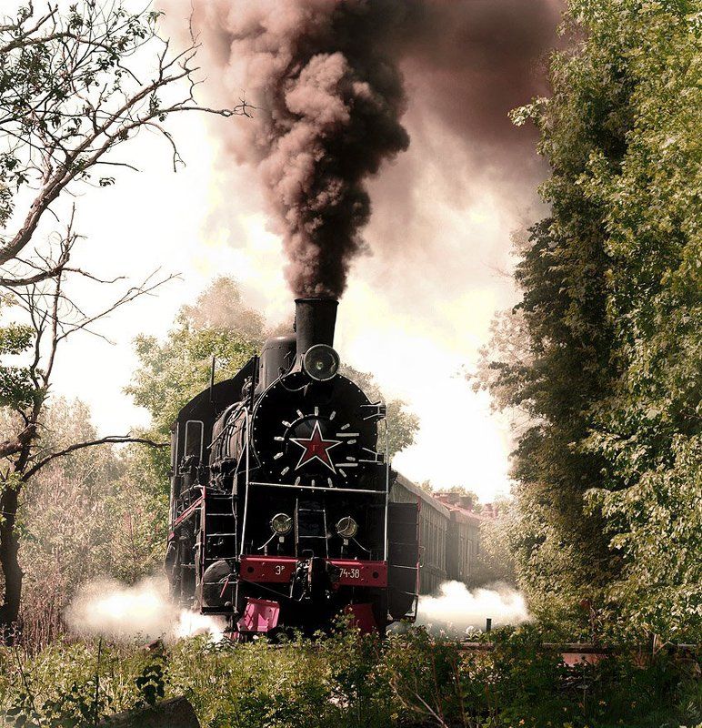 поезд Путь... фото превью