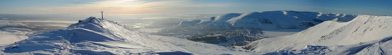 хибины, кировск, панорама, Сергей Седов