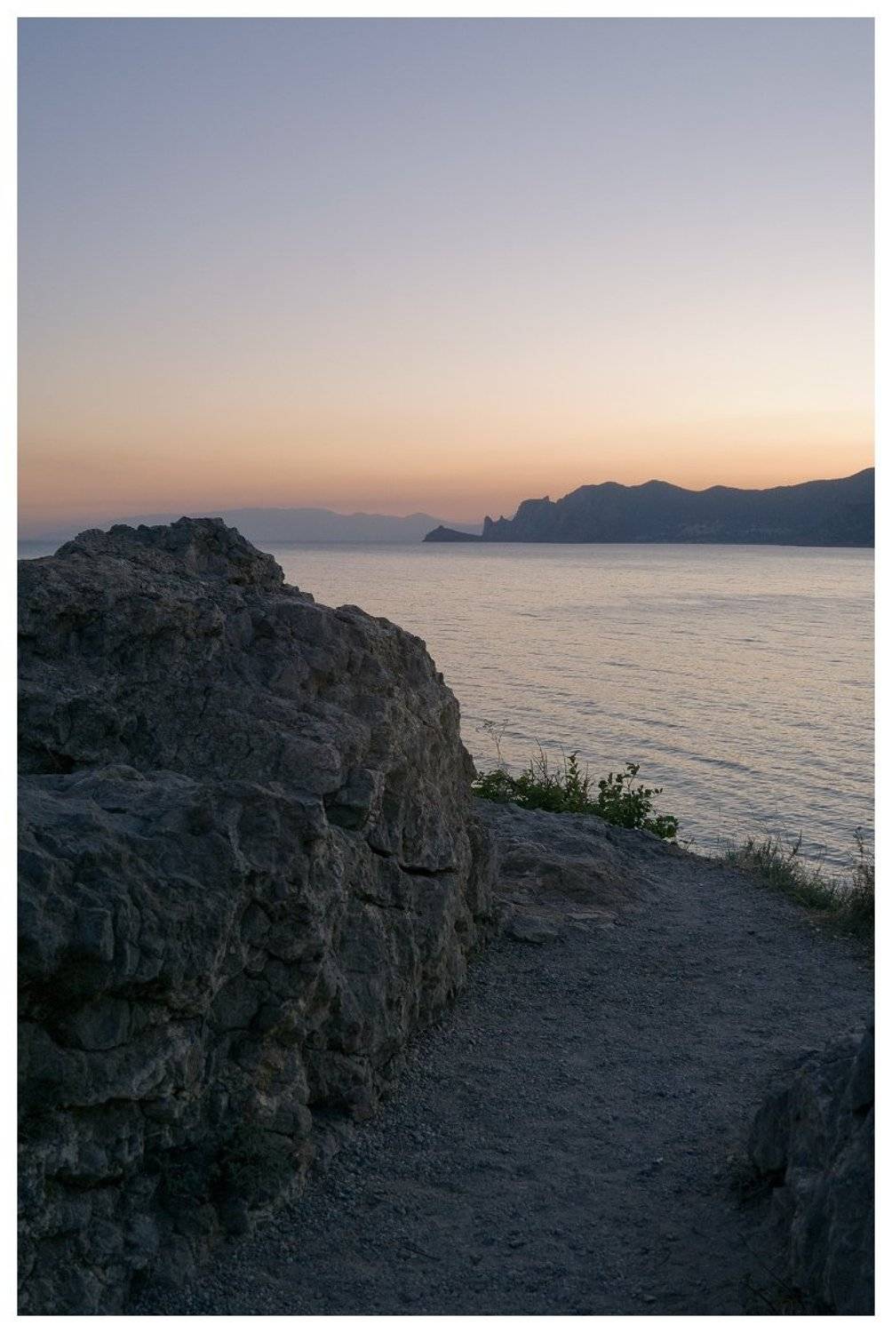 крым, судак, вечер, Сергей Мостовой