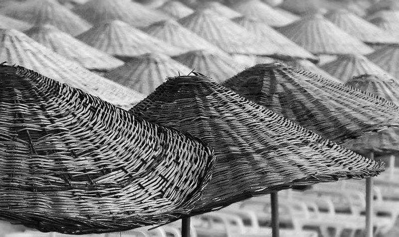 вальс, уходящего, лета, зонтики, Вальс уходящего лета... фото превью