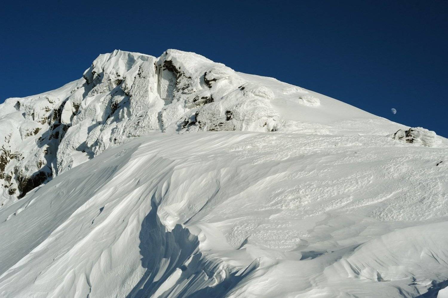 хибины, айкуайвенчорр, луна, Сергей Седов