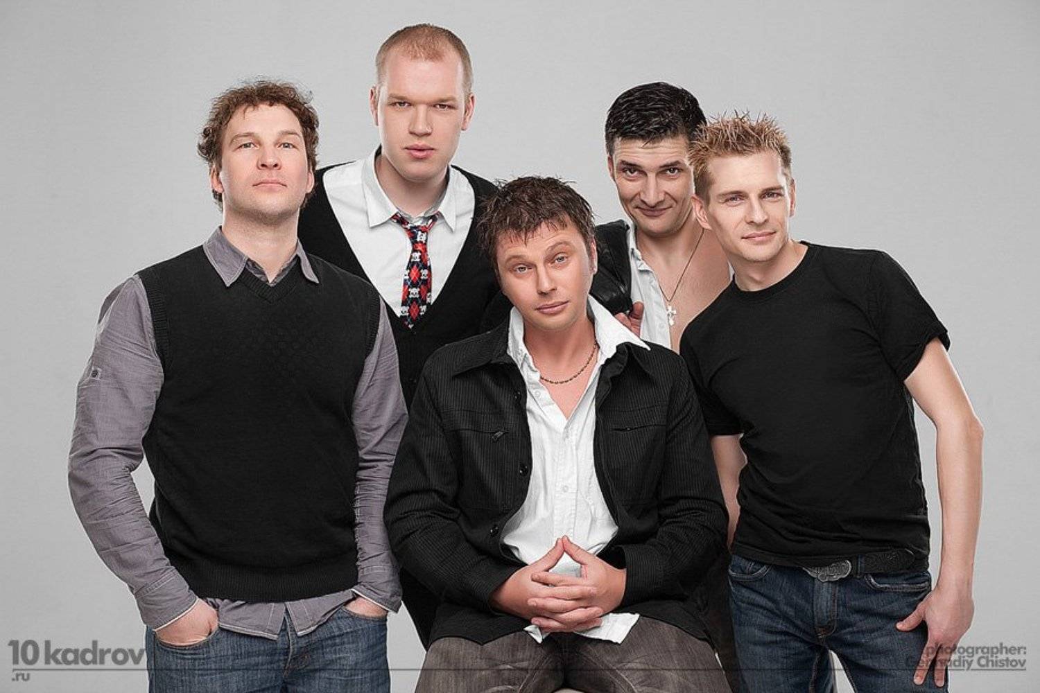 группа, \"пилот\", Chistov