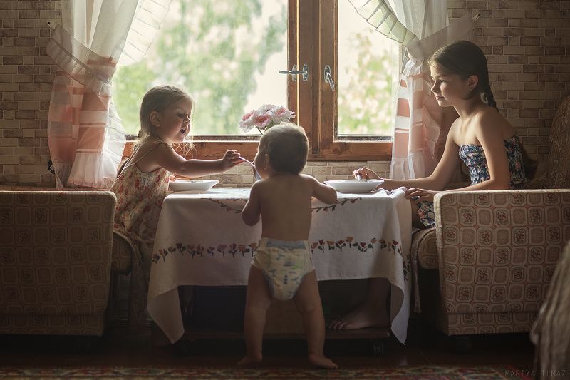 Завтрак на даче фото превью