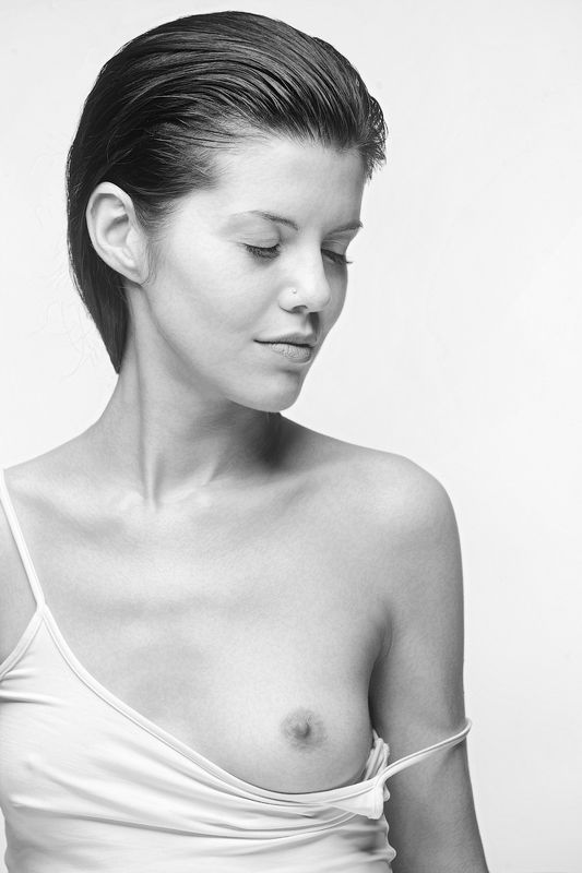 portrait, bw, nude Hello Helmut фото превью