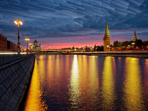 Москва, сентябрь 2018 