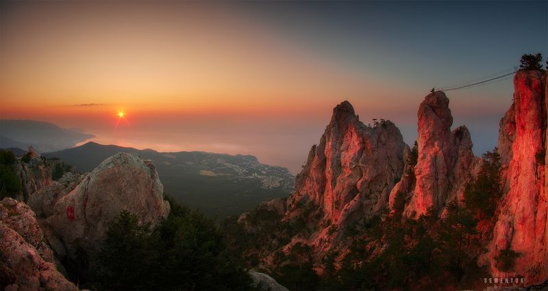 Утро на Зубцах. фото превью