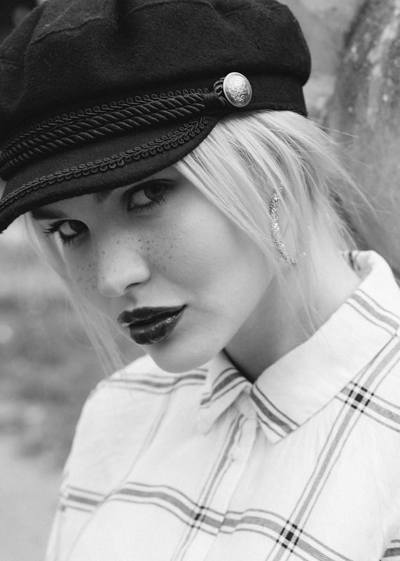 #girl #portrait #bw Лила фото превью