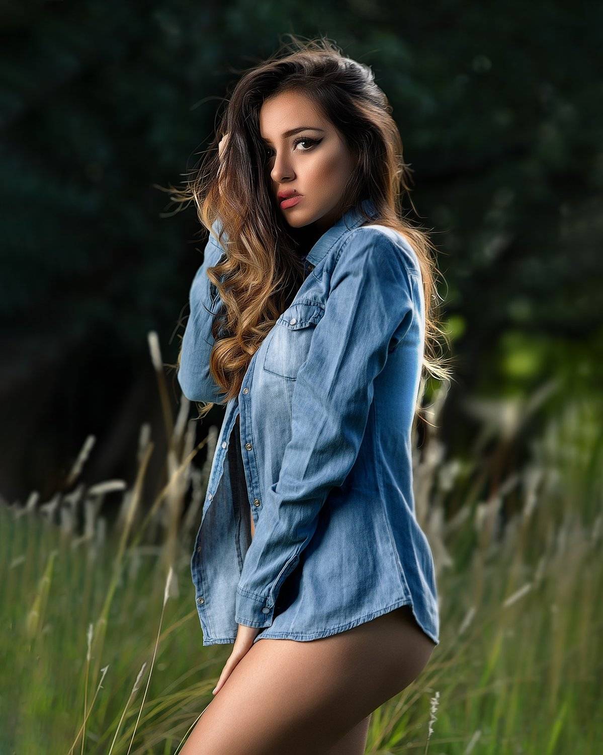 sexy, portrait, cute, beautiful, latin, girl, model, cute, hot, Luis Gast&oacute;n