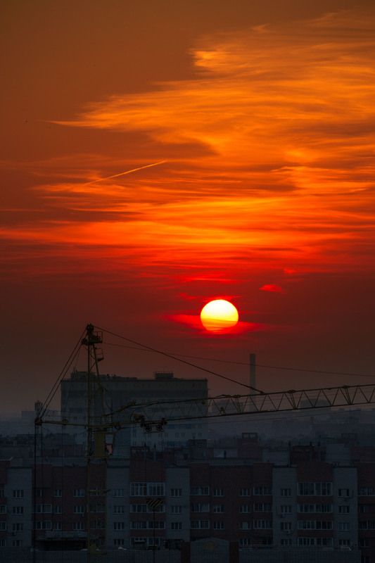 рассвет фото превью