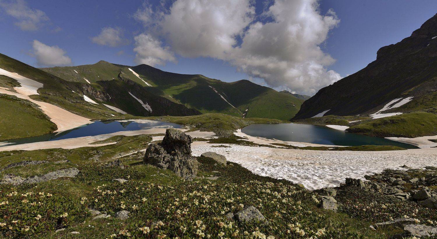 кавказ, горы, кчр, загедан, озеро, июнь, 2018, река, уруп, ФЁДОР