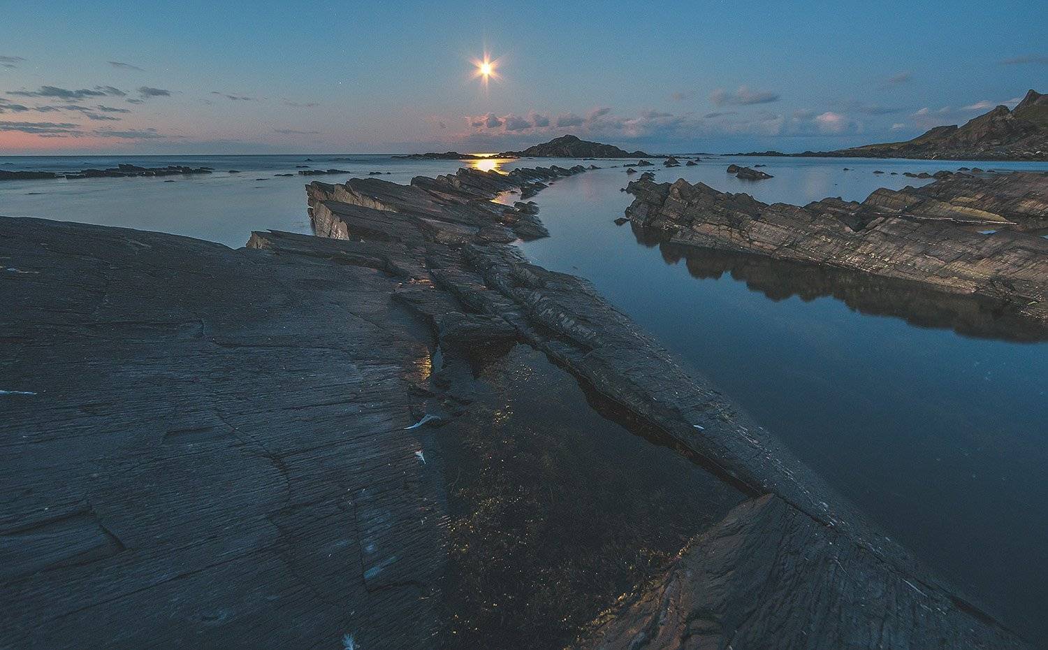 пейзаж, природа, кольский п-ов, баренцево море, Любовь Трифонова