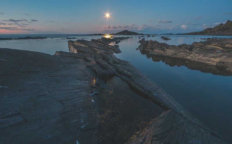 пейзаж, природа, кольский п-ов, баренцево море *** фото превью