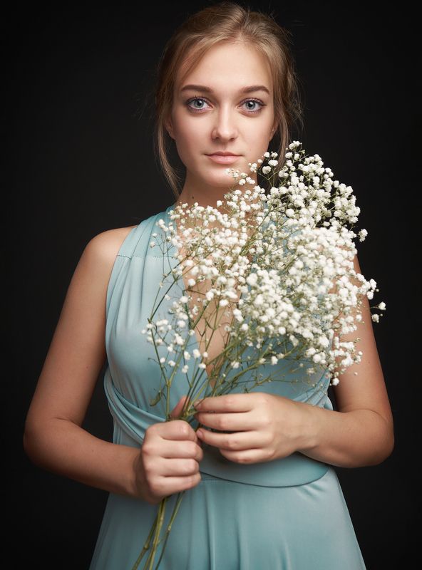 portait, model, girl, портрет, модель, девушка, арт, art Аня фото превью