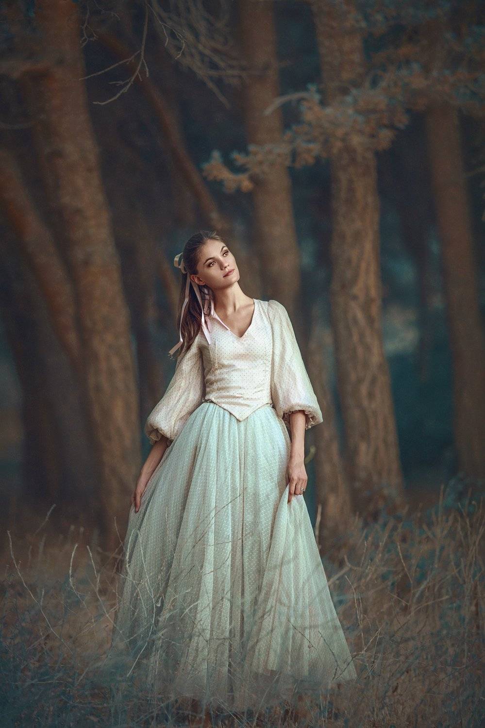 портрет, девушка, Amina Donskaya