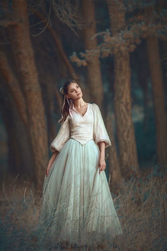 портрет, девушка Юля фото превью